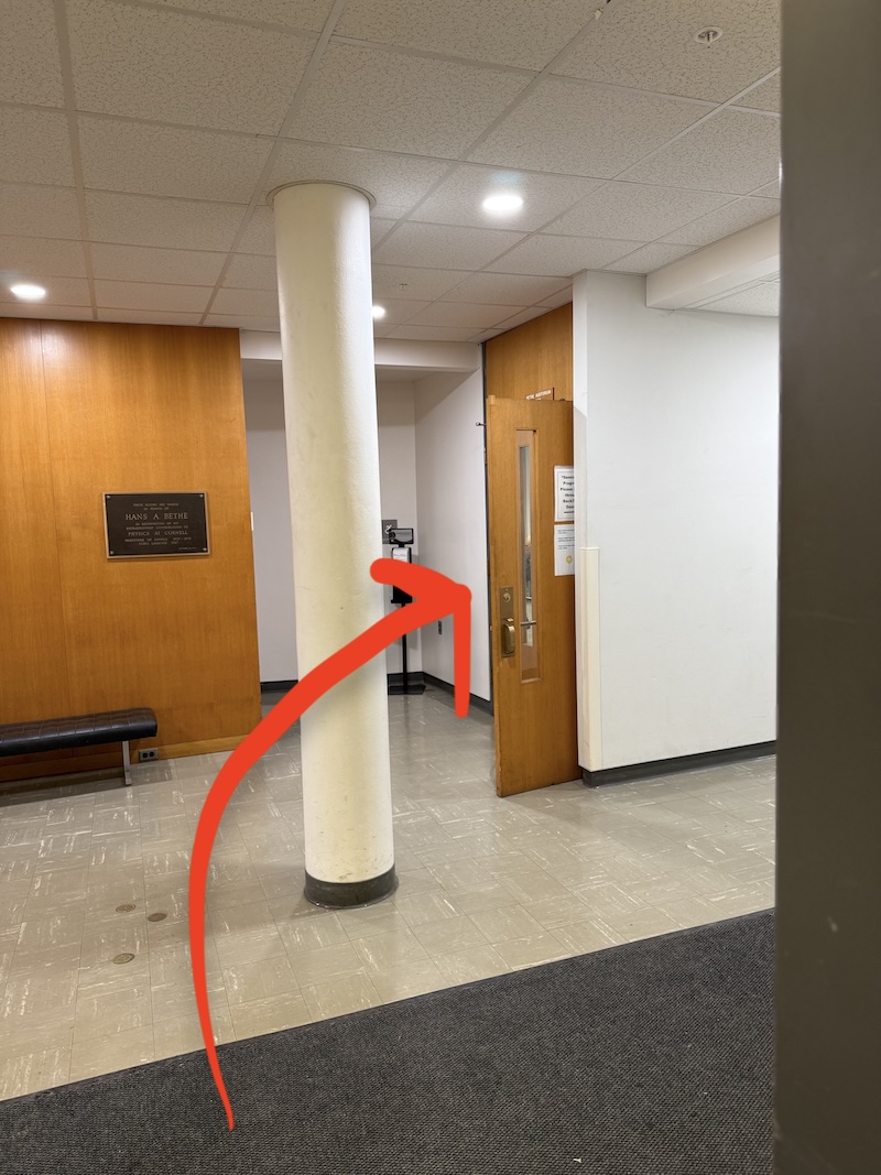Step 5 directions to Clark Hall